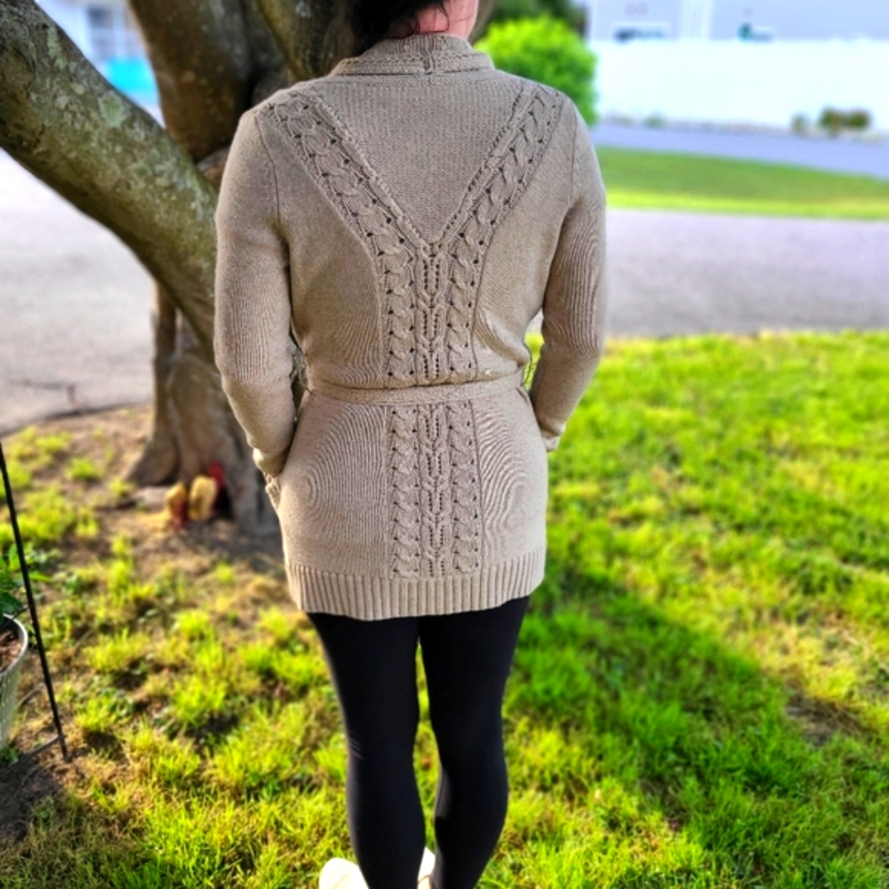 Tunic sweater - Picture 2 of 3